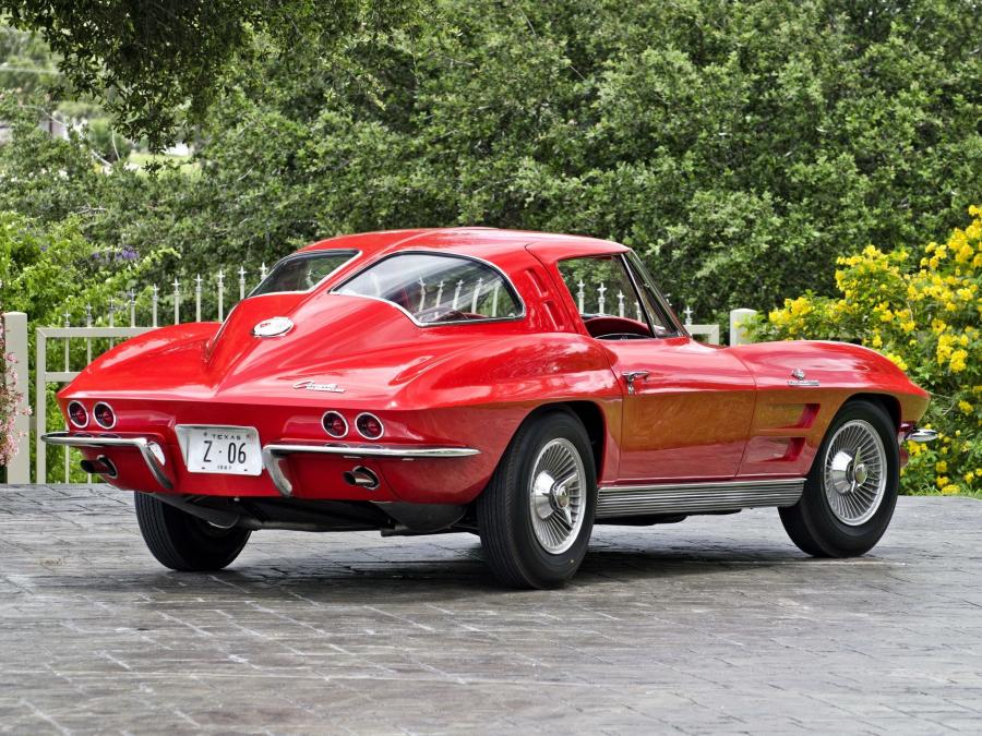  Chevrolet Corvette Stingray Z06 1963 года  (фото 7 из 40)